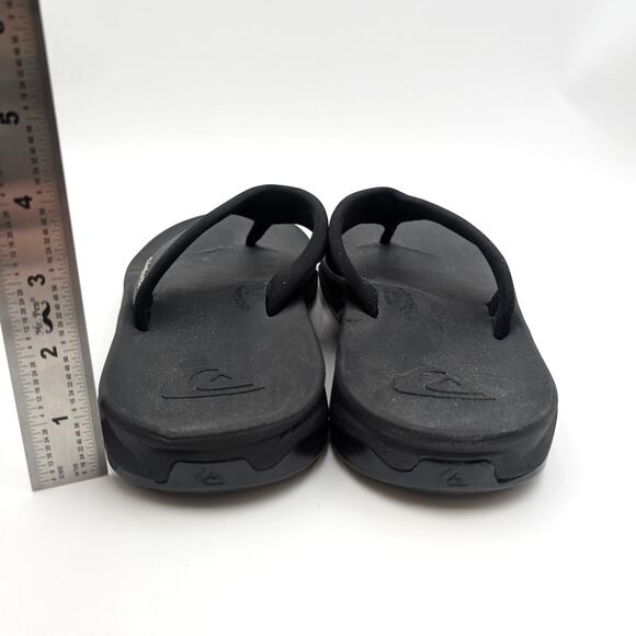 Quiksilver Mathodic Recovery Comfort Slide Sandal Men's Black Size US9 EU42 - Picture 5 of 11